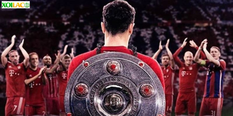 Bayern Munich đang có số lần vô địch Bundesliga hoàn toàn áp đảo