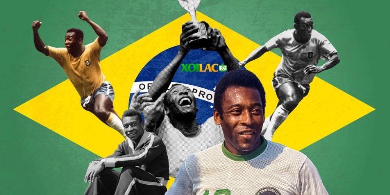 Vua bóng đá Pele ghi hơn 765 bàn thắng cùng nhiều kỷ lục thời đại