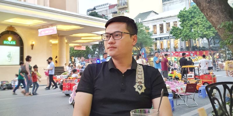 CEO Xoilac - Quảng nuôi khát khao từ khi còn học đại học