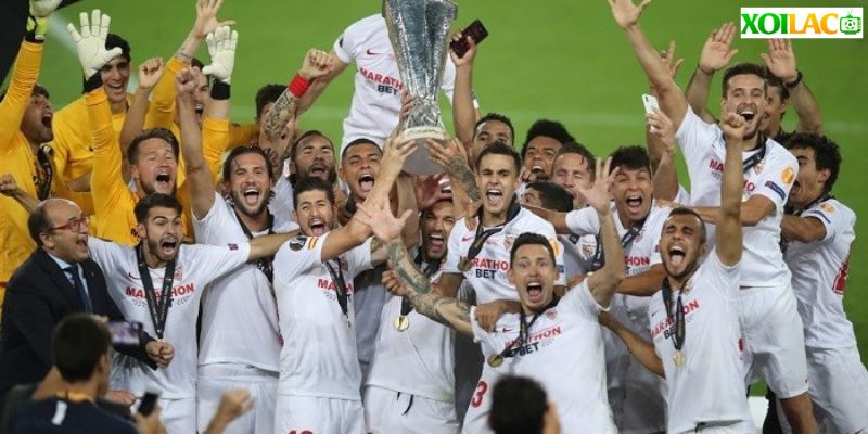 Sevilla đang là đội đoạt cúp C2 nhiều nhất