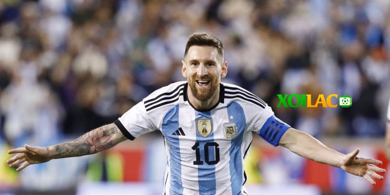 Tiền đạo hay nhất thế giới - Lionel Messi 