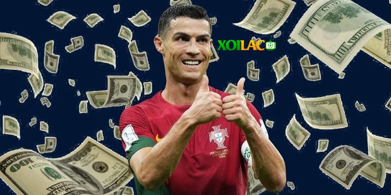 Tìm hiểu về mức lương của Ronaldo trong quá khứ