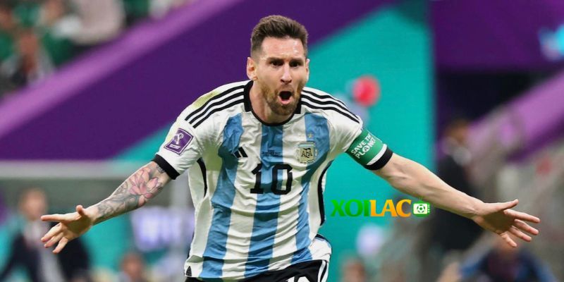 Top cầu thủ lương cao nhất thế giới Lionel Messi
