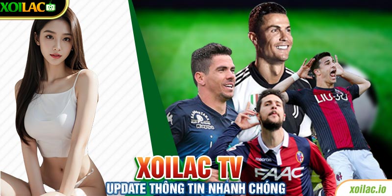 Các thông tin về trận đấu được Xoilac TV update nhanh chóng