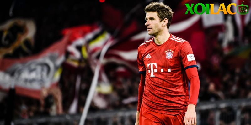 Thomas Muller đứng trước cơ hội làm tân HLV của Bayern Munich