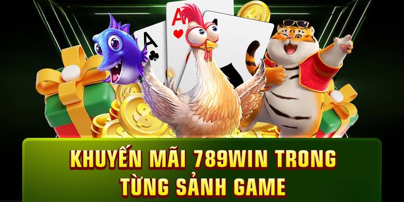 Nhà cái 789win có nhiều chương trình khuyến mãi hấp dẫn