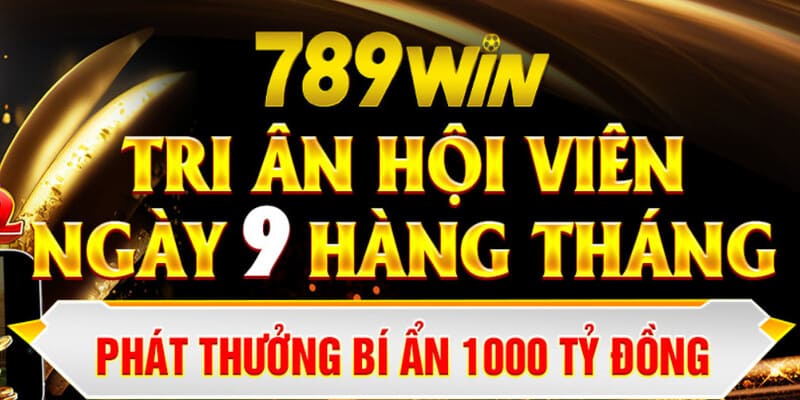 Khuyến mãi hấp dẫn khi đăng ký 789WIN