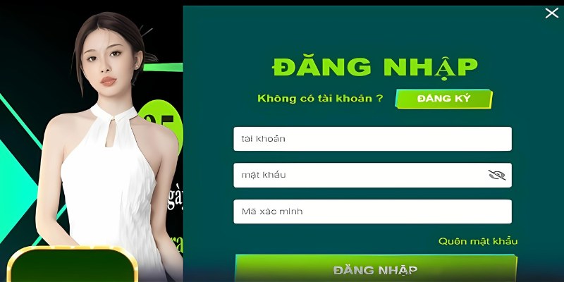 Đăng nhập tài khoản để tiến hành giao dịch rút tiền 69VN